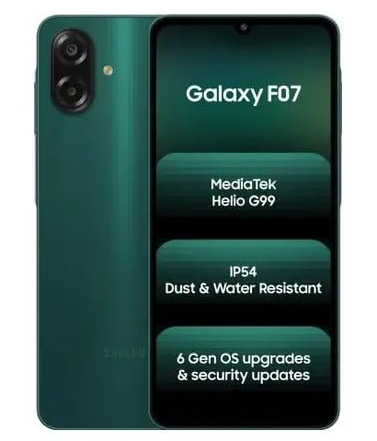Samsung Galaxy F07: The Budget Powerhouse Redefining Affordable Smartphones