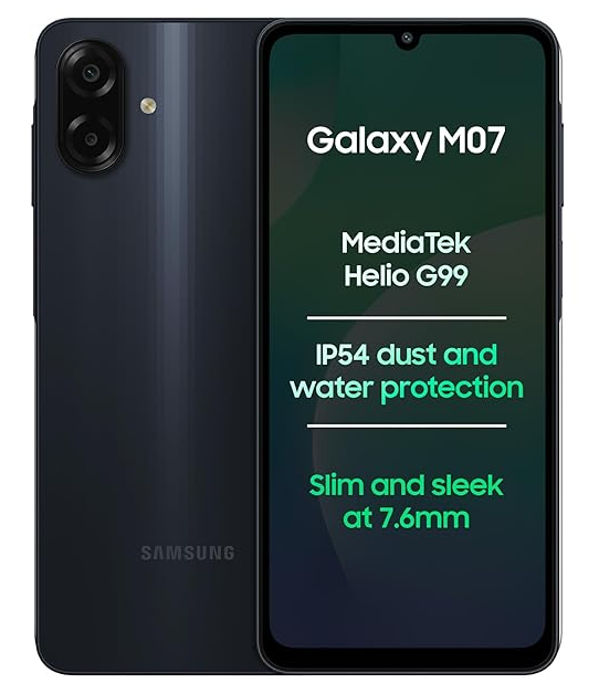 Samsung Galaxy M07: A Powerful Budget Smartphone with Premium Features
